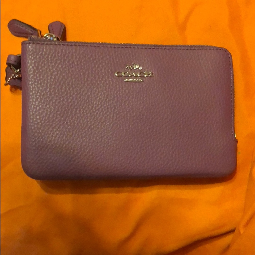 Coach Wristlet.